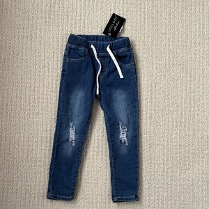 Little Bipsy Dark Blue Kids Jeans